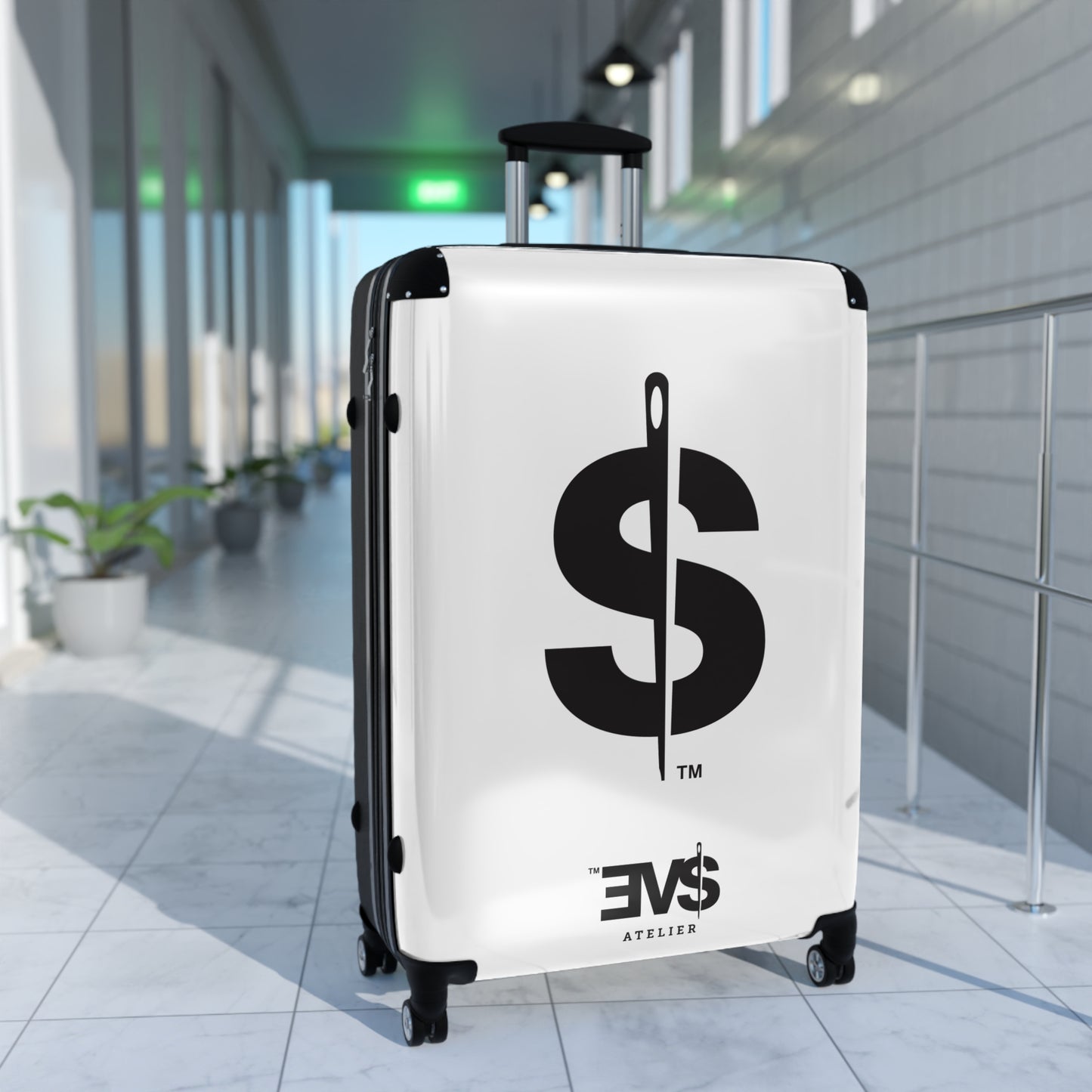 3V$ Suitcases