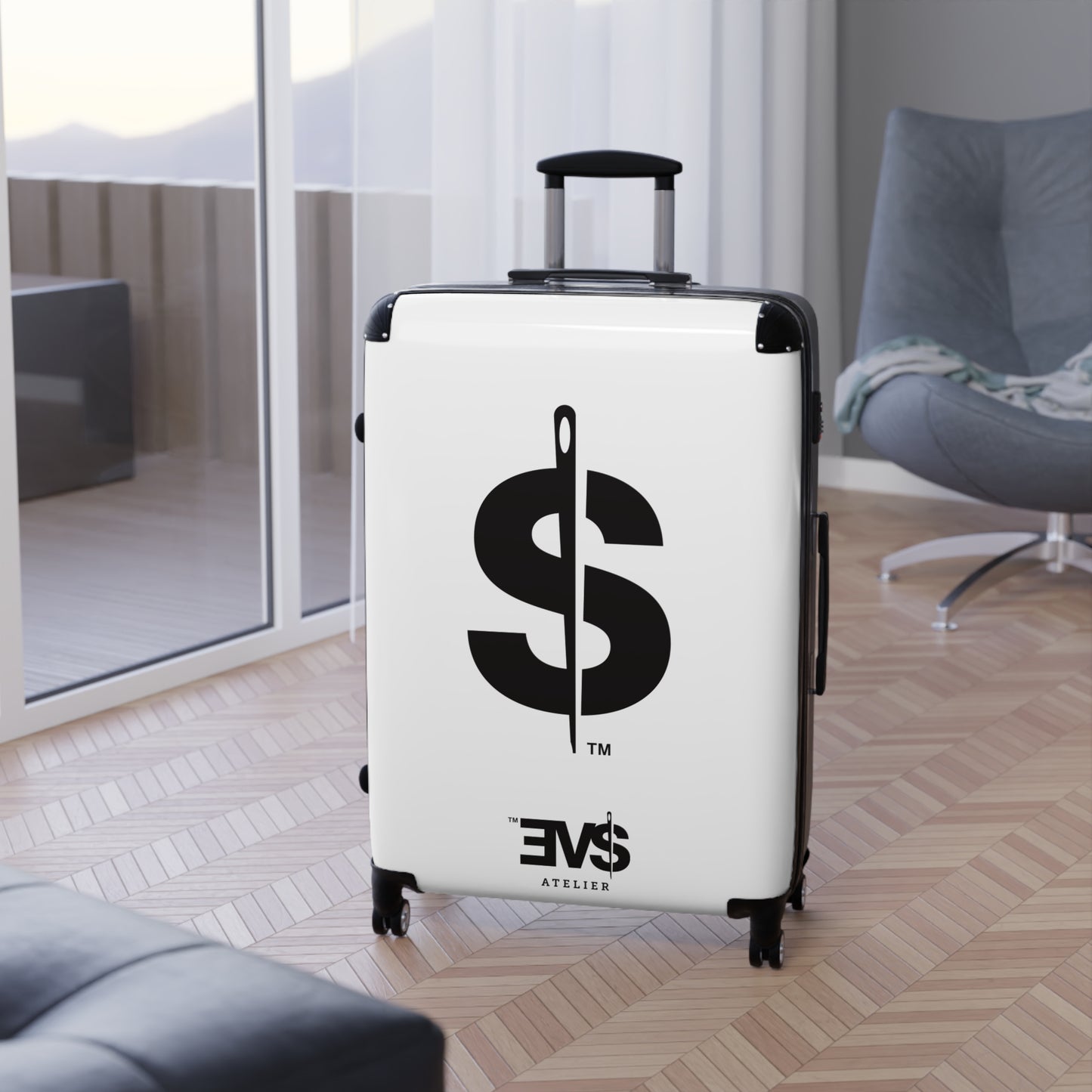 3V$ Suitcases