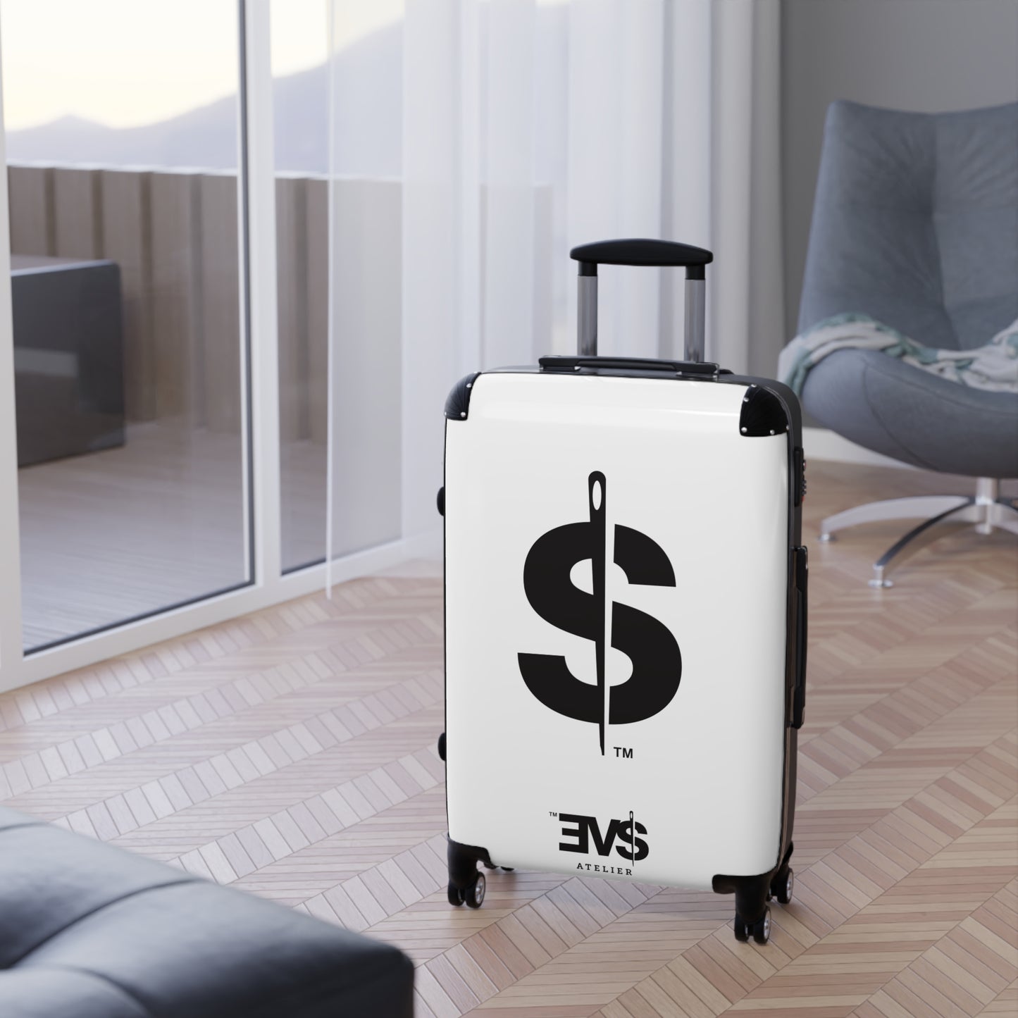 3V$ Suitcases