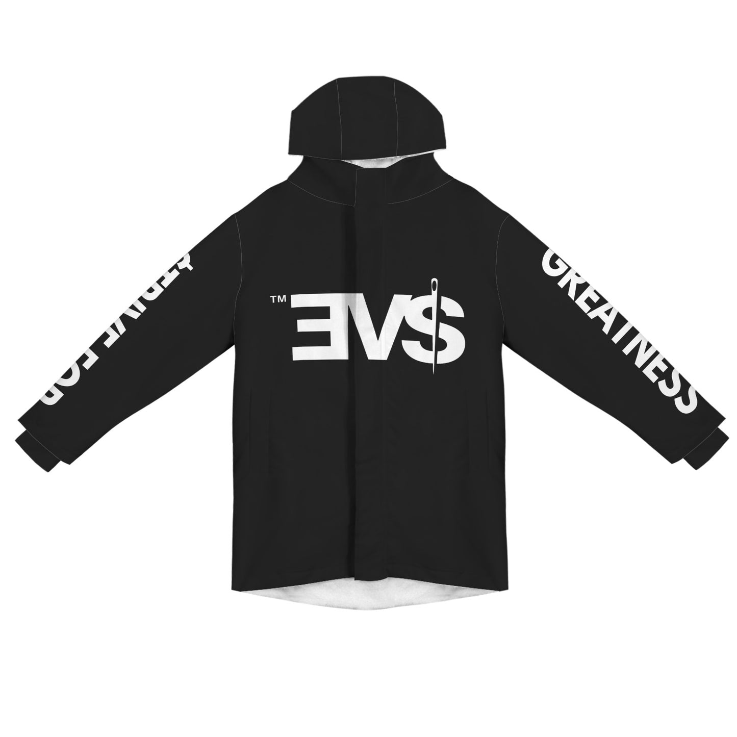 Strive For Greatness Hooded Coat