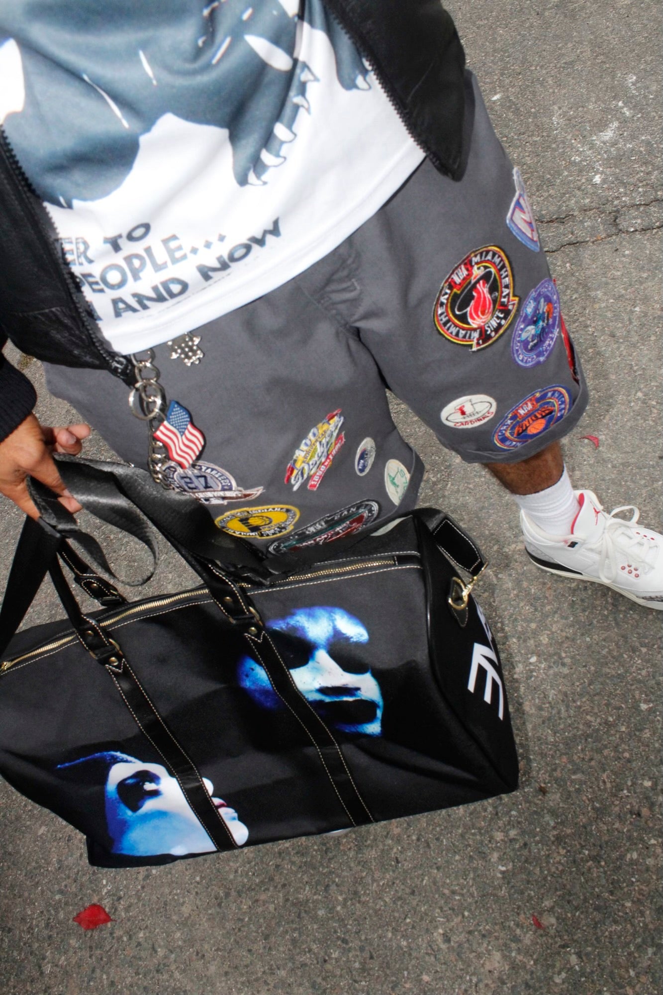 Dead Presidents Duffel Bag